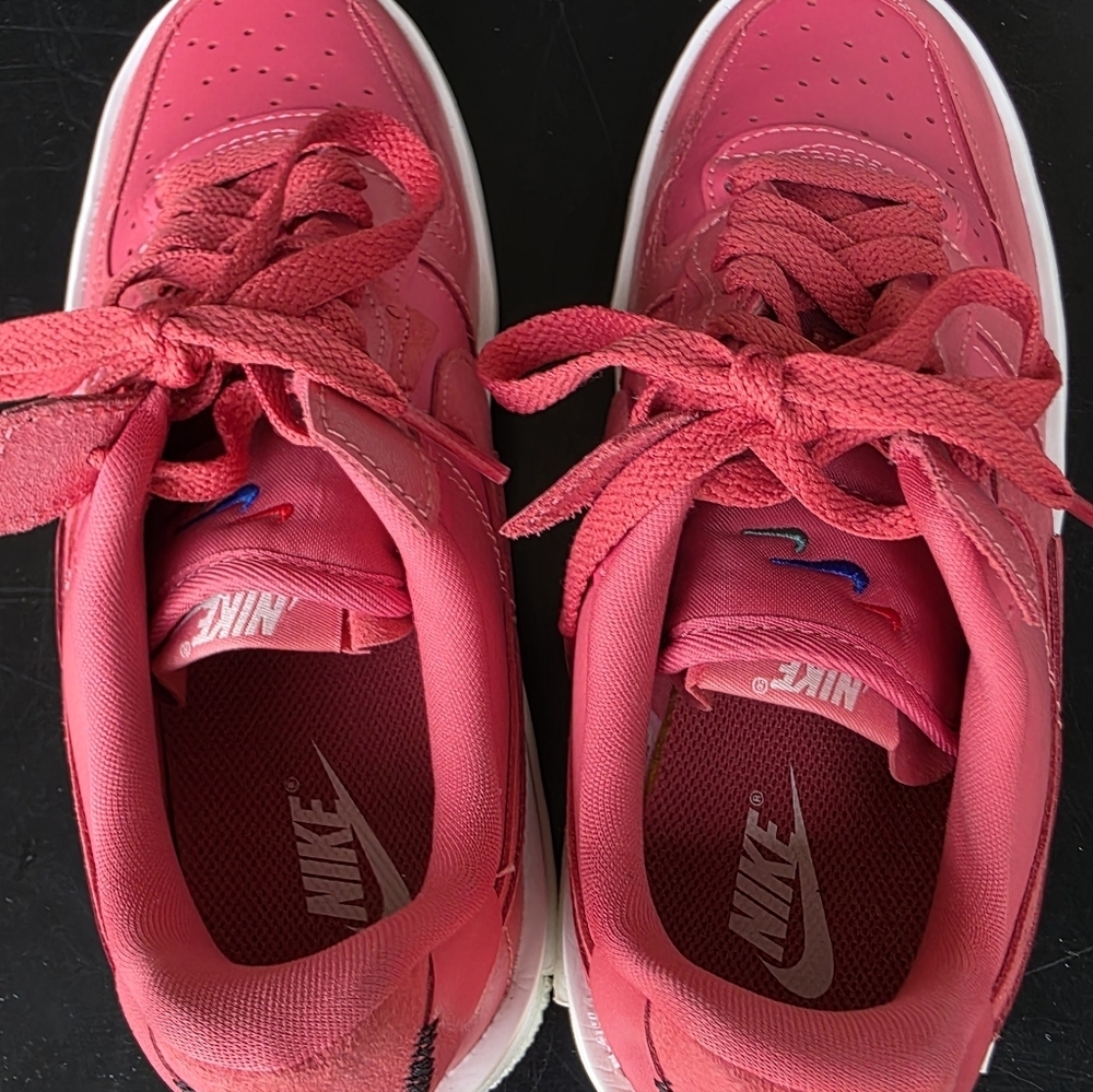 Nike Air Force 1 Fontanka Low Archaeo Pink Size Kids 6.5/ Women 7.5 2021 - Picture 5 of 7